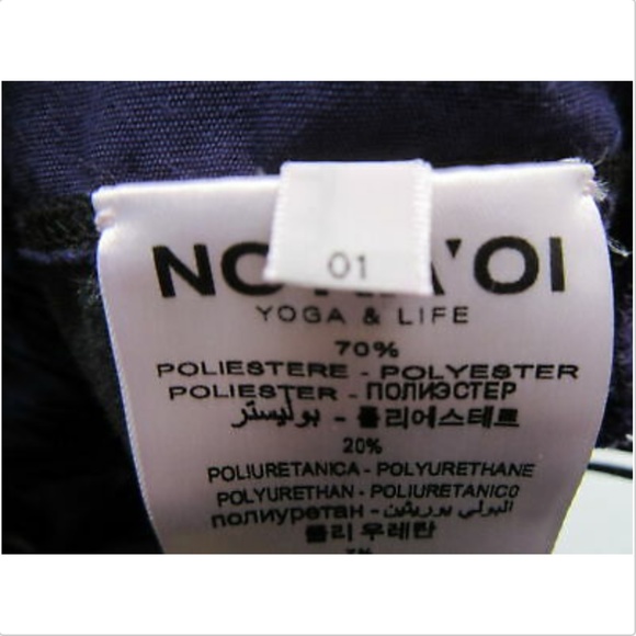 NO KA OI multi-color top sz 01 - Picture 5 of 7